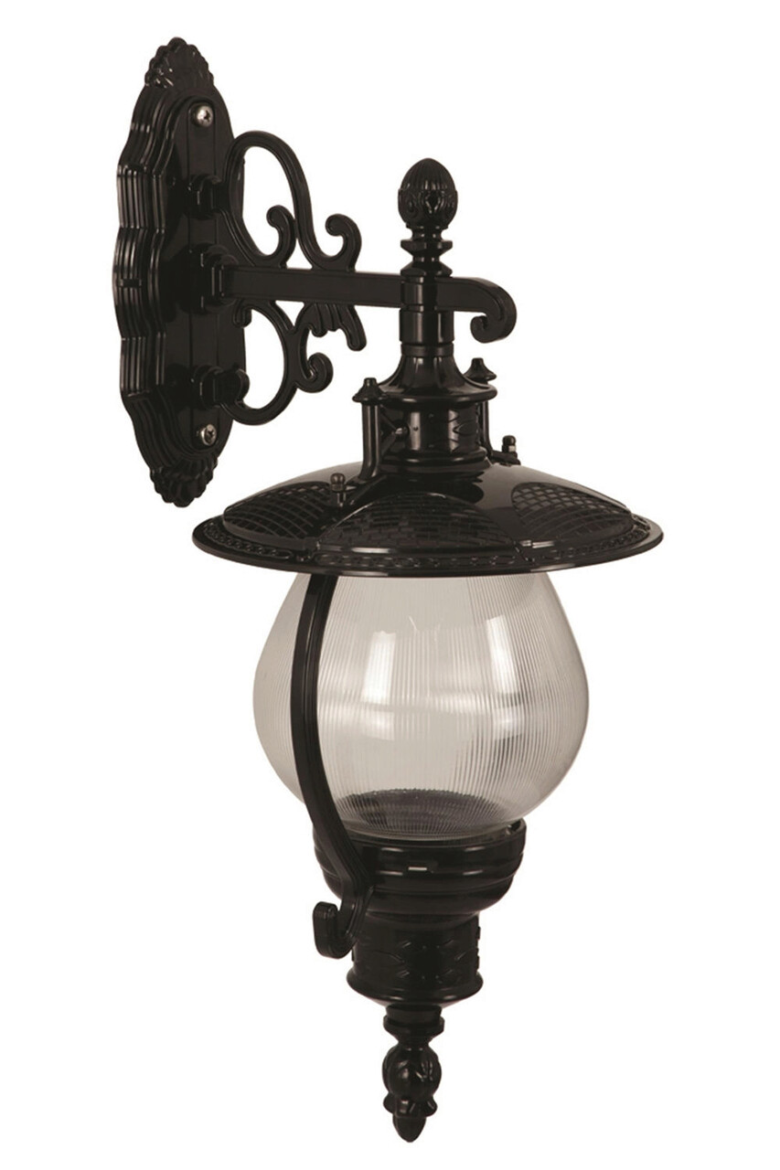 Lampa de exterior, Opviq, 685AVN1346, Negru - imagine 5
